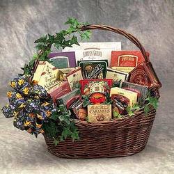 Sweets 'N Treats Deluxe Gift Basket