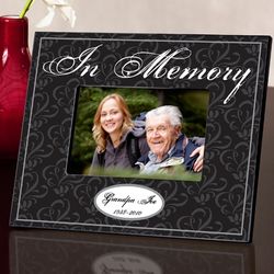 Personalized in Memory Picture Frame