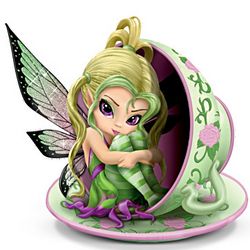 Tiny Cu-tea Fantasy Art Fairy Figurine