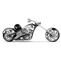 Home Run Racer Chicago White Sox Motorcycle Figurine
