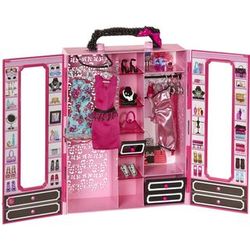 Barbie Closet and Fashion Set
