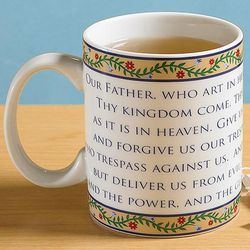 Lord's Prayer Mug