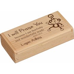 I Will Praise You Personalized Memory Box