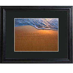 Personalized Sparkling Sands Print