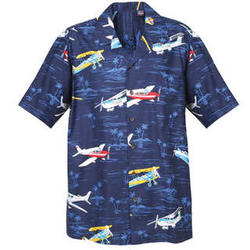 Personal Aircraft Camp Shirt