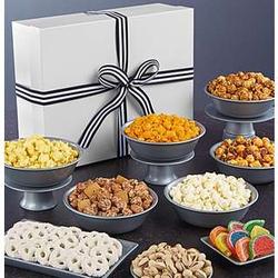 Great Job Jumbo Snacks and Treats Simply White Gift Box