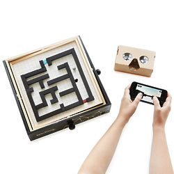 Virtual Reality Maze Building Kit