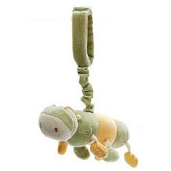 Organic Caterpillar Stroller Toy