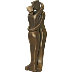 Romantic Hugging Couple Figurine