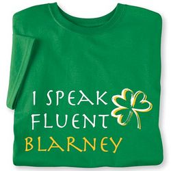 I Speak Fluent Blarney Women's T-Shirt