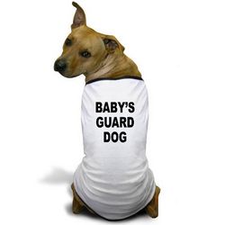 Baby's Guard Dog Pet T-Shirt