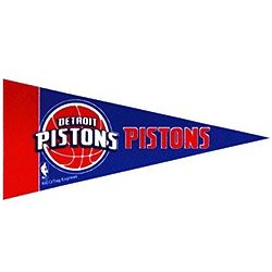 NBA Mini Detroit Pistons Pennants