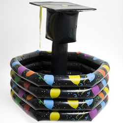 Inflate Graduation Cooler