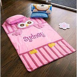 Personalized All-in-One Plush Napmat