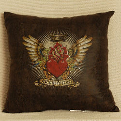 Forever Young Throw Pillow