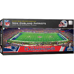 Patriots 2015 Super Bowl Champions 1000 Piece Puzzle