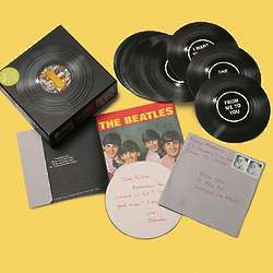 Beatles #1 Singles Note Cards