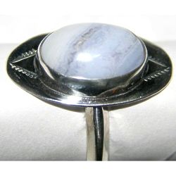 Lace Agate Ring