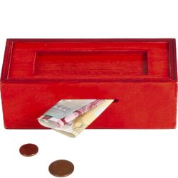 Simply Red Money Puzzle Box