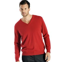 Men's Cashmere V-Neck Sweater