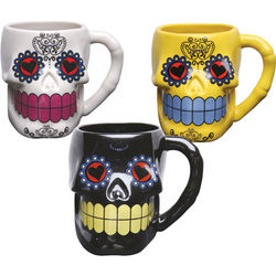 Day of the Dead Mugs