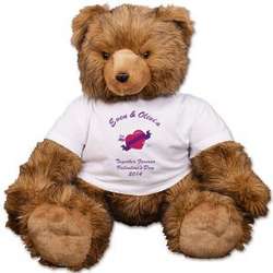 Personalized Together Forever Teddy Bear