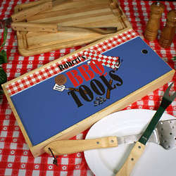 Personalized BBQ Tools Barbeque Kit