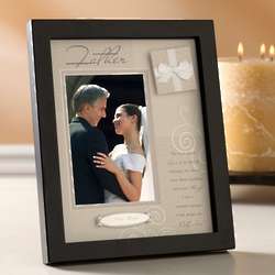 Personalized Shadow Box Frame for the Father of the Bride