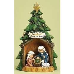 Nativity Pageant Christmas Tree Figure