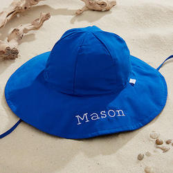 Infant or Toddler's Personalized I-Play Brim Hat