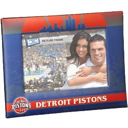 NBA Detroit Pistons Padded Front 4x6 Picture Frame