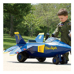 blue angels power wheels