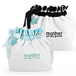Mother of the Bride & Groom Terry Pouch Set