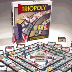 Triopoly Board Game