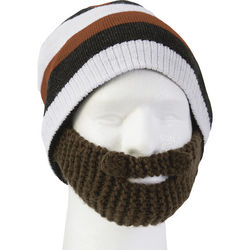 Stubble Cruiser Hat with Brown Beard