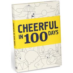 Cheerful in 100 Days Hardcover Book