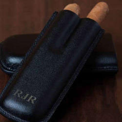 Powell Leather Cigar Case