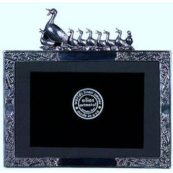 Pewter Duckling Picture Frame