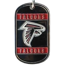 Personalized Atlanta Falcons Dog Tag