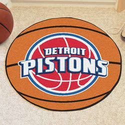 NBA Detroit Pistons Basketball Rug