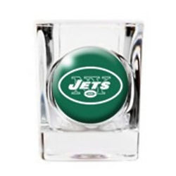 Personalized New York Jets Shot Glass