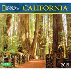 National Geographic California 2019 Calendar