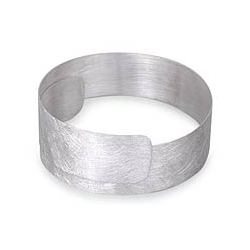 'Cool Autumn' Sterling Silver Wrap Bracelet