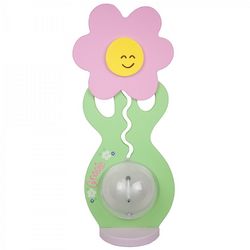 Personalized Flower Belly Bank