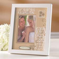 Personalized Shadow Box Frame for the Mother of the Bride