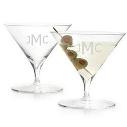 Elegance Martini Glasses