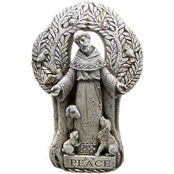 St. Francis Peace Tree Figurine