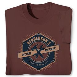 Honey-Do Home Repair Personalized Tool Nut T-Shirt