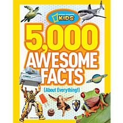 5,000 Awesome Facts about Everything Book
