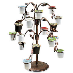 Tree Single-Serve Coffee Holder
